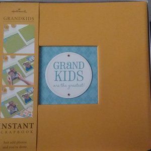 Hallmark Grandkids Instant Scrapbook